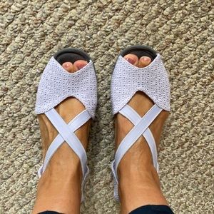 Skechers memory foam sandals